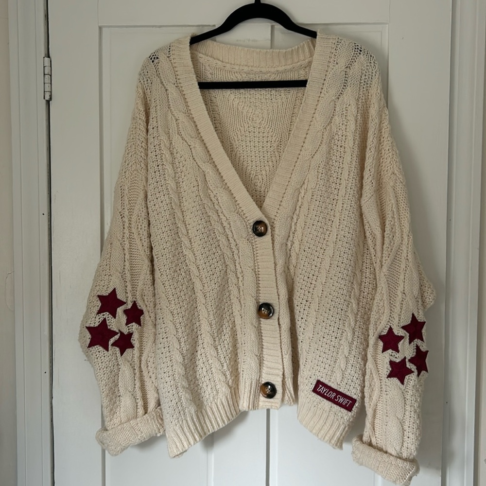 Taylor Swift Official Red Cardigan